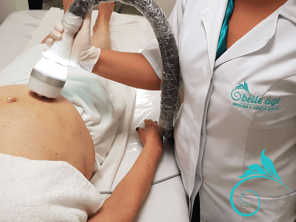 Criofrequência contra flacidez Criofrequência contra flacidez